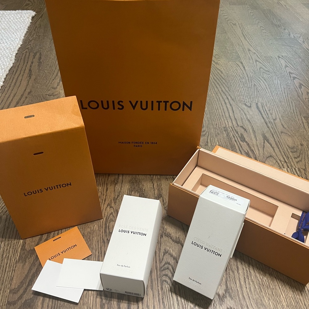 Louis Vuitton Packaging